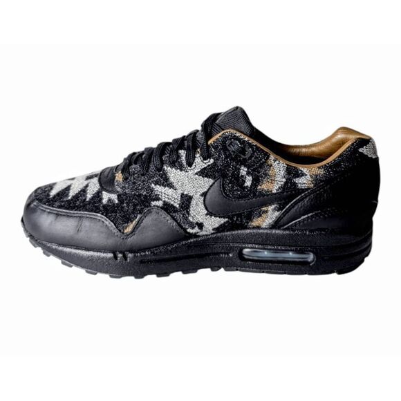 NIKE Air Max 1 QS "Pendleton" Running Shoes Size 8 - Picture 6 of 10